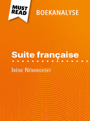 cover image of Suite française van Irène Némirovsky (Boekanalyse)